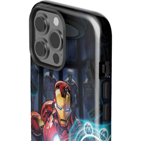 Marvel Iron Man New Armor iPhone 15 Pro Max Impact Case